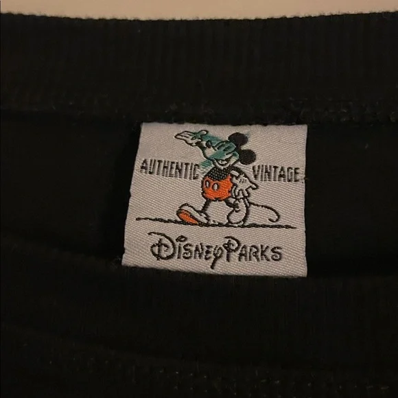Disney Parks Black Sweater with Colorful Mickey Mouse Design size L - Picture 4 of 5
